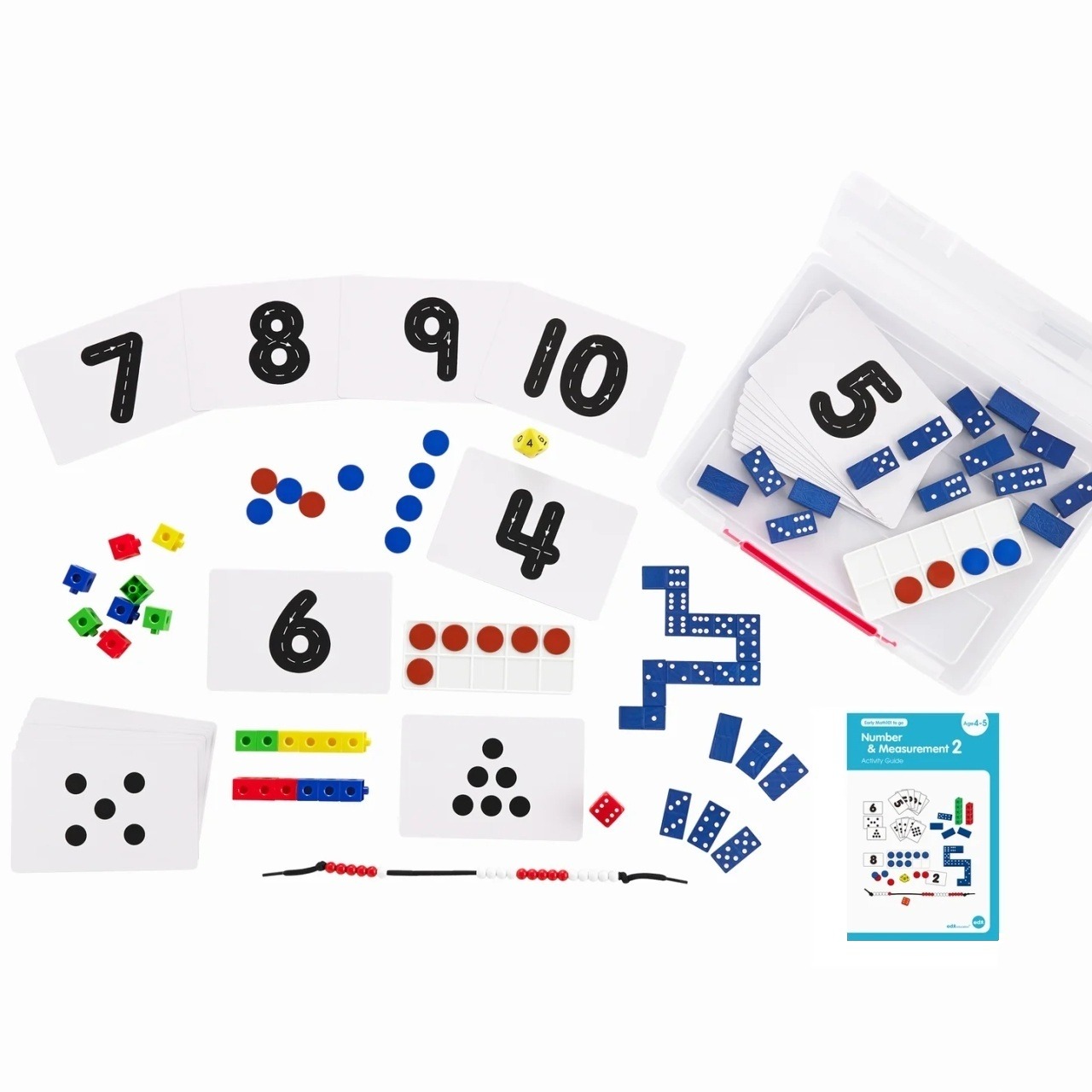 Early Math101 - Numere și măsurători Nivelul 2