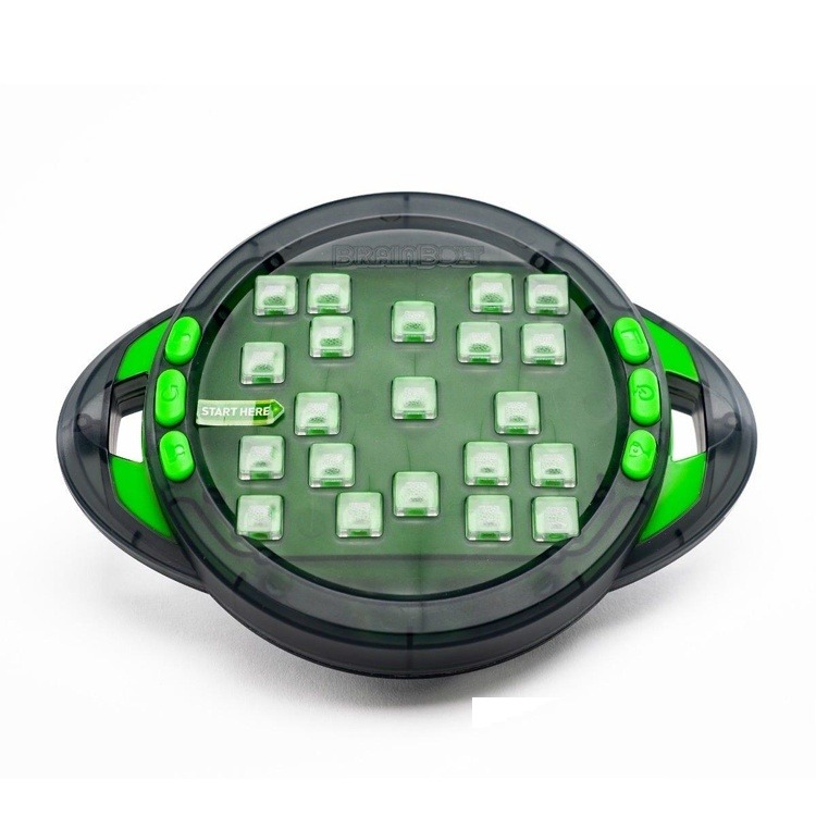 Brainbolt - un joc interactiv de memorie și reacție
