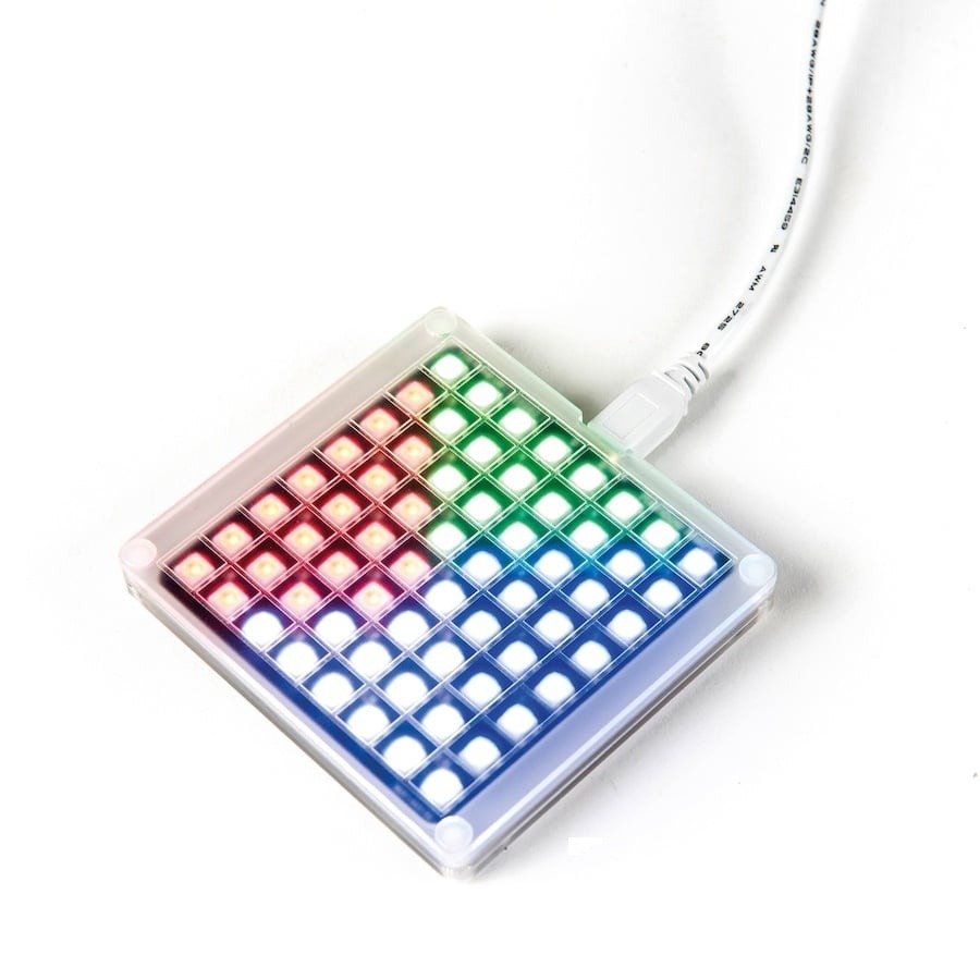 Matrice de lumini colorate pentru Scratch