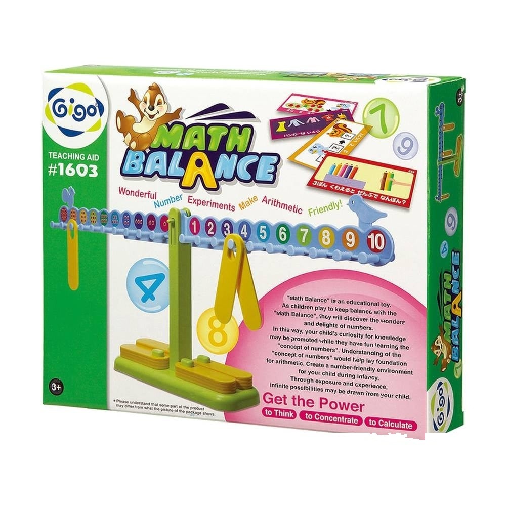 Balanță matematică - atelier