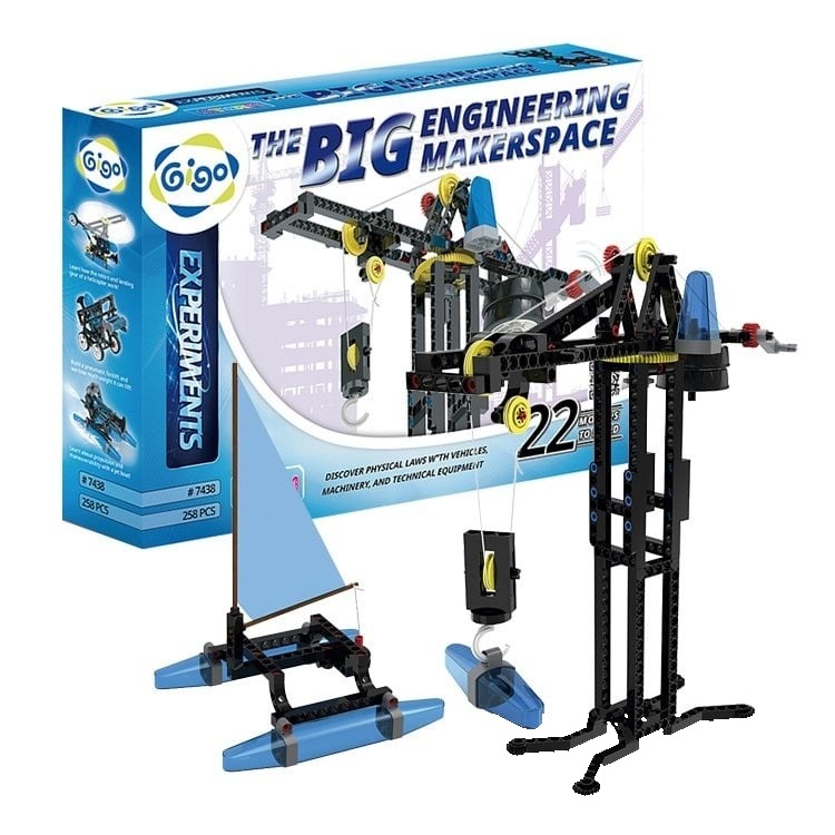 Constructor Gigo The Big Engineering Makerspace