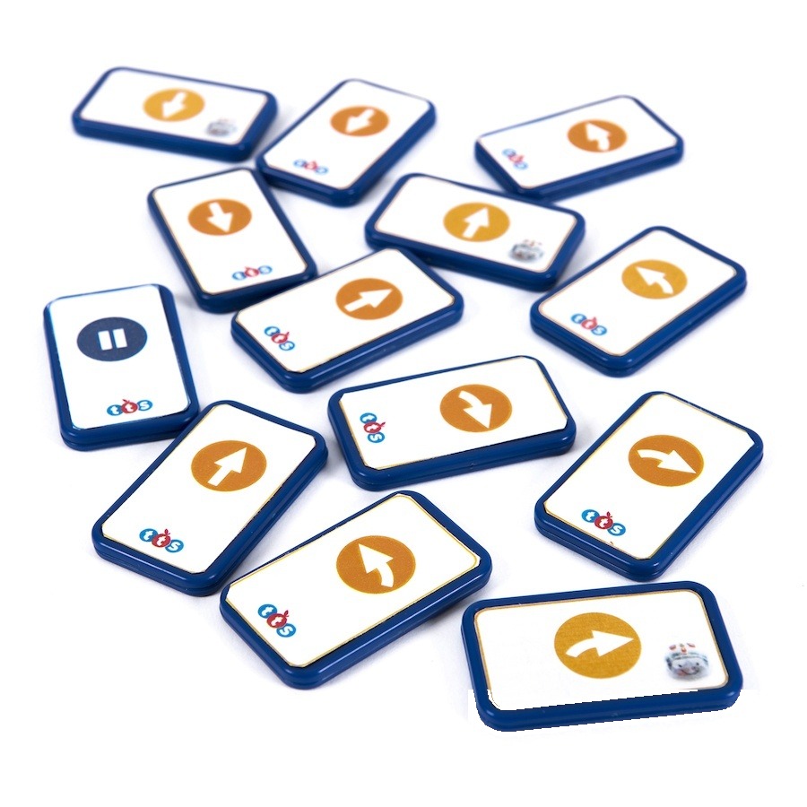 Module TacTile de comenzi pentru Blue-Bot