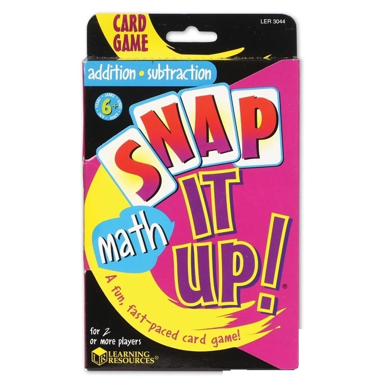 SNAP IT UP - joc de adunare și scădere de matematică