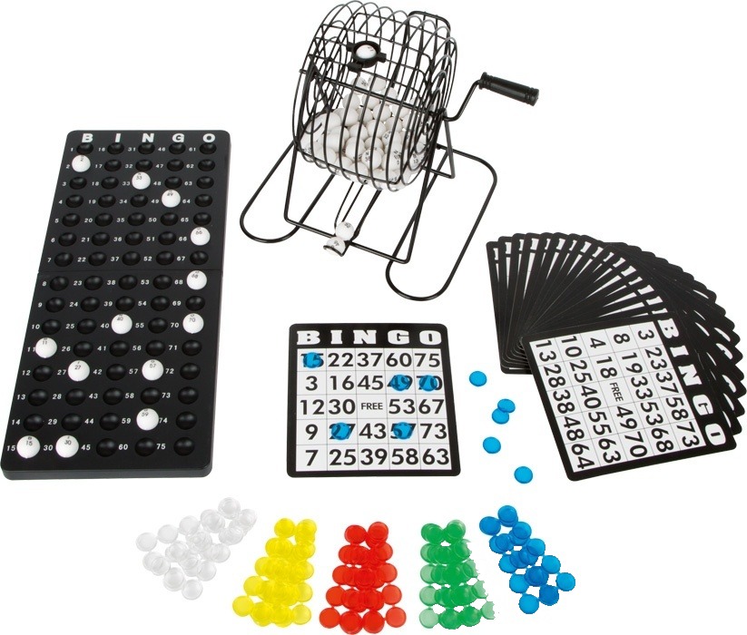 Bingo cu accesorii