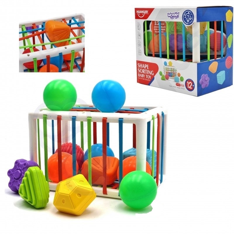 Cub senzorial cu benzi elastice - 13 piese