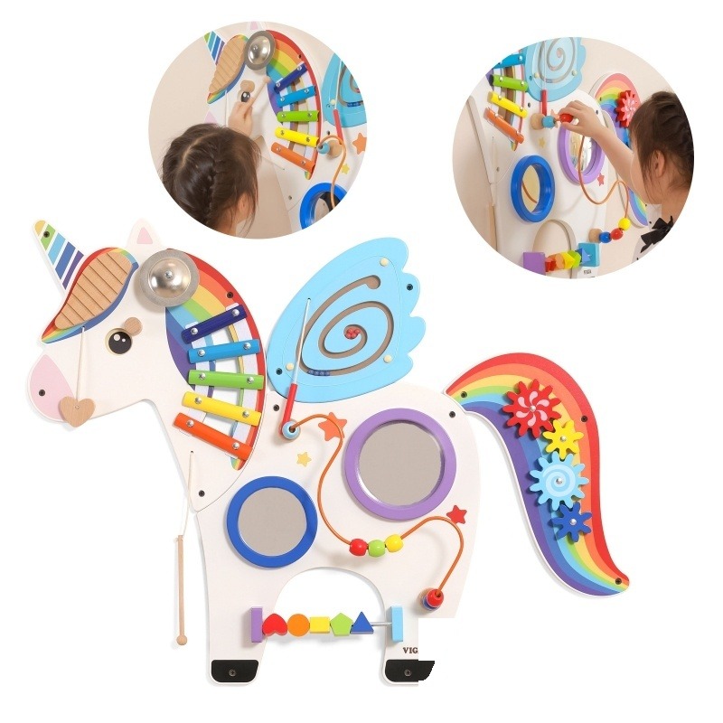 Tabla de manipulare de perete Unicorn