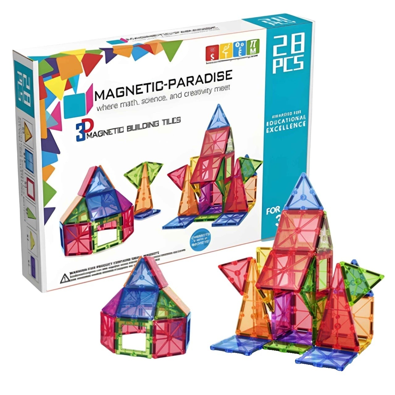 Blocuri de construcție magnetice