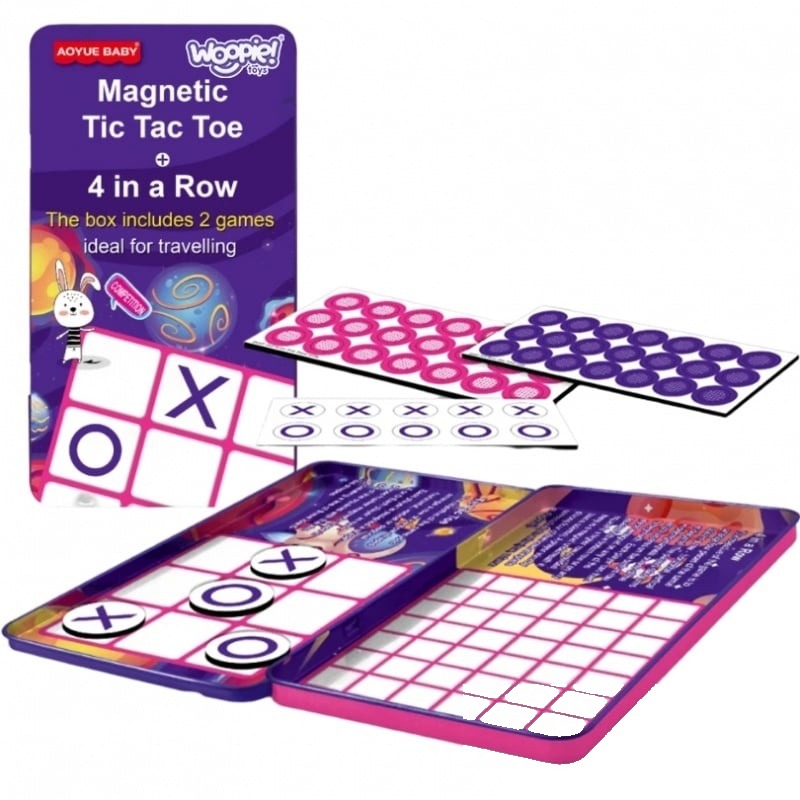 Joc magnetic X și 0 pe mare (4 în linie)