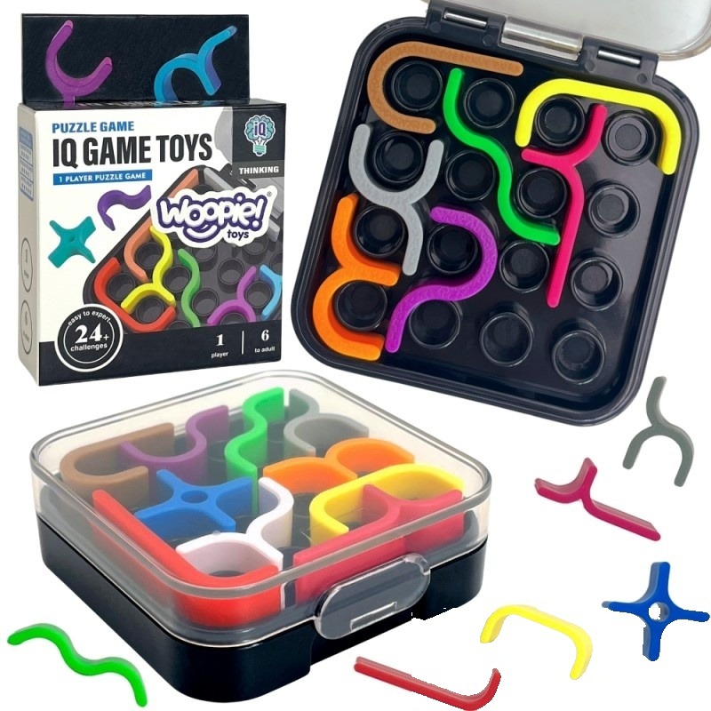 Joc logic Tetris în cutie