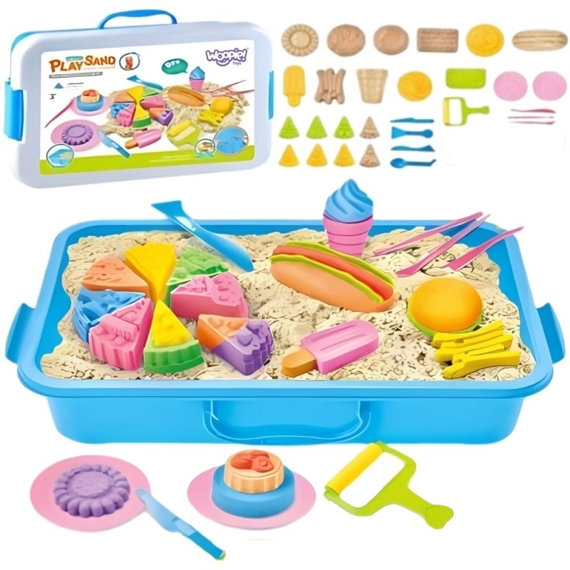 Masă cu nisip kinetic 1,2 kg