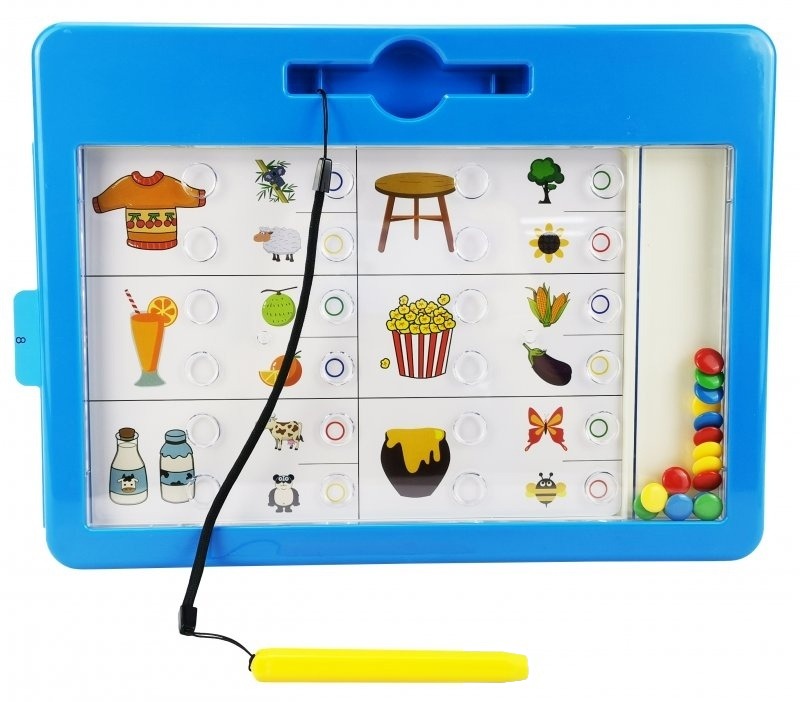 Placa logica magnetica