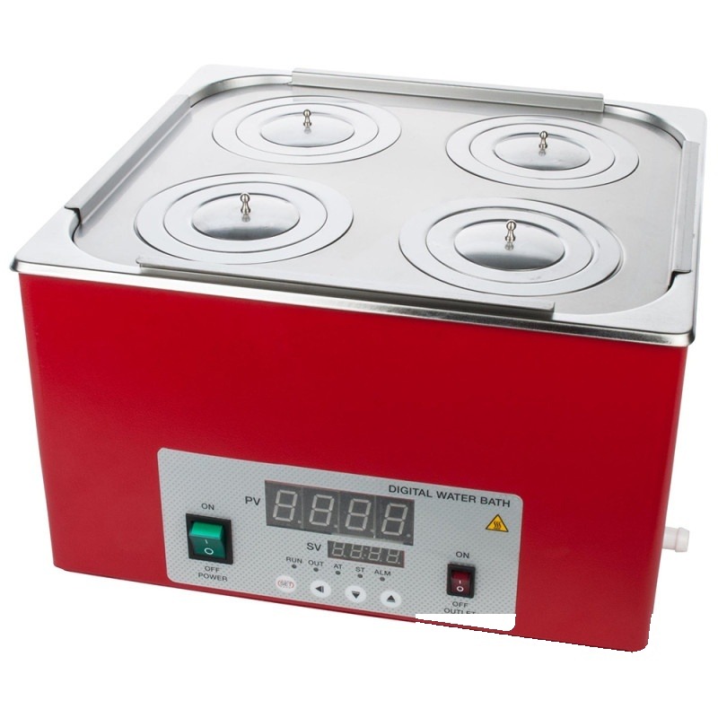 ThermoLab WBTH-4H Pro – Baie de apă de laborator cu control digital