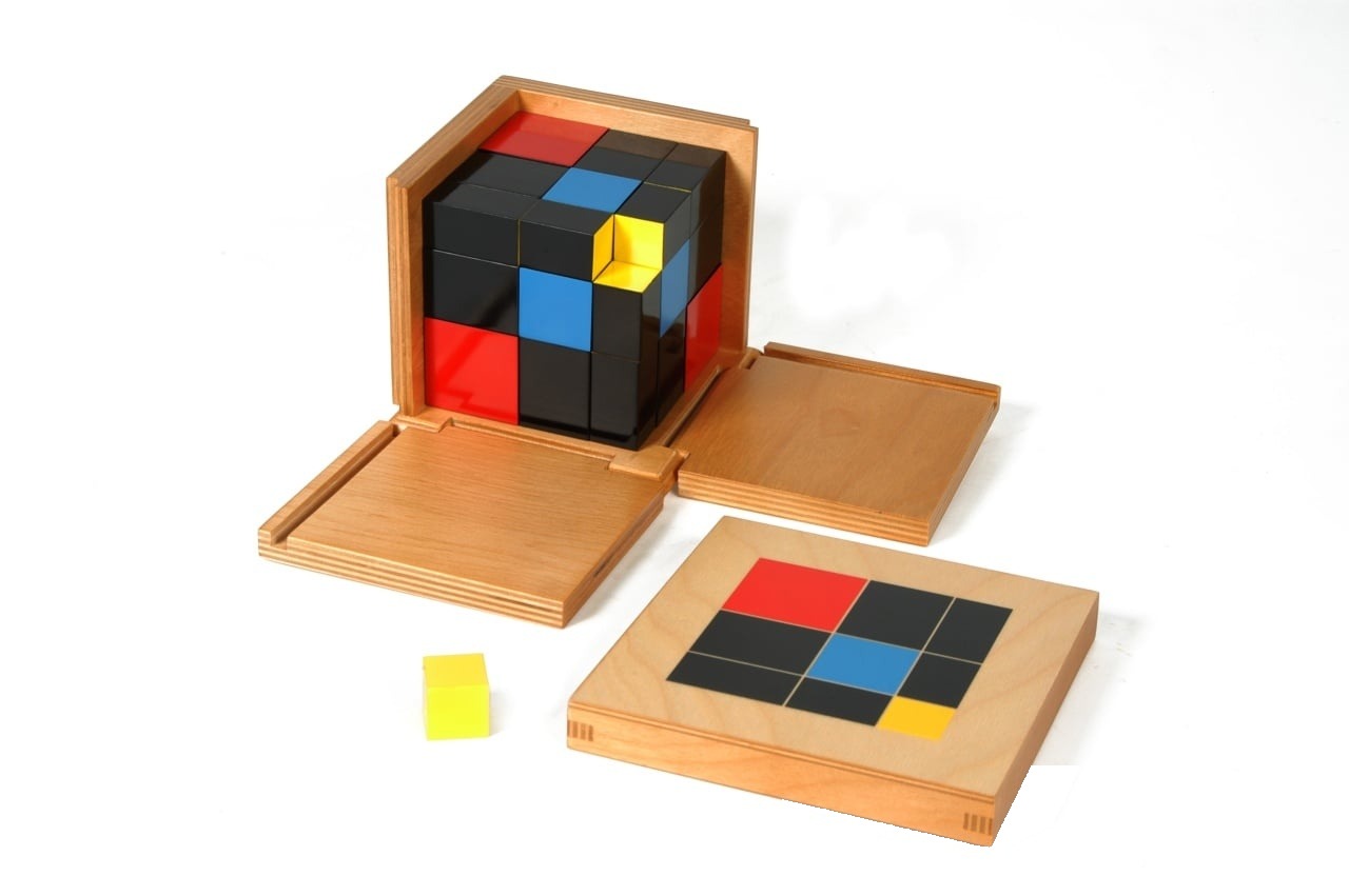 Cub trinomial Montessori