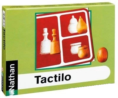 Tactilo - set cu figuri din lemn
