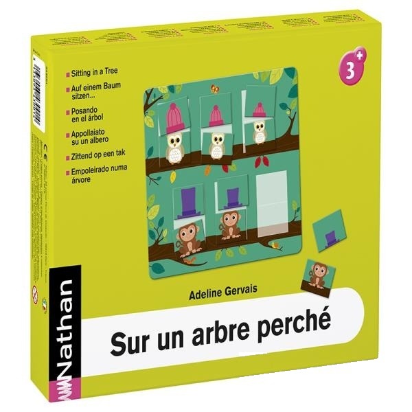 Stăteam pe un copac - joc magnetic