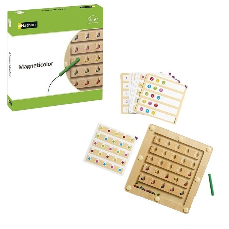 Labirint magnetic Magneticolor