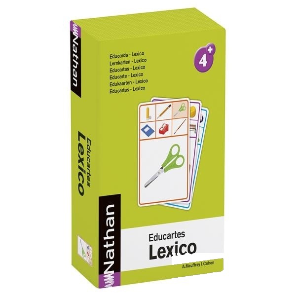 Vocabularul educards
