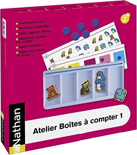 Set de numărare și sortare de la 1 la 5