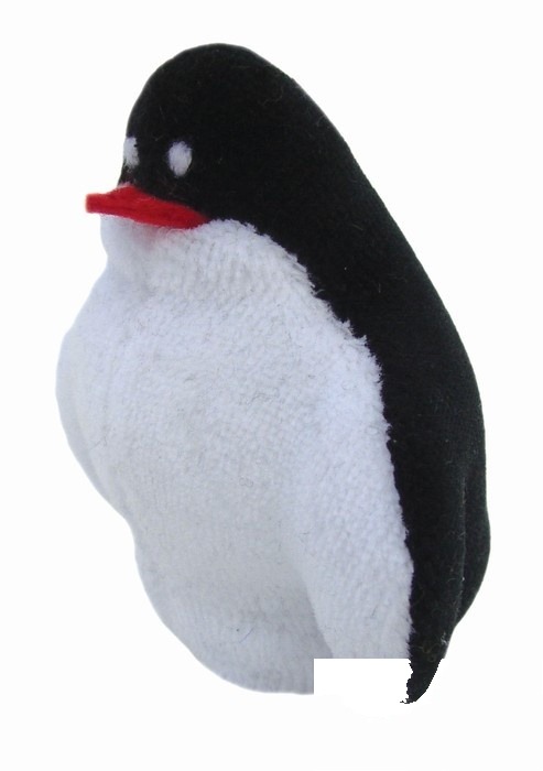 Păpușă de deget Noe Pinguin