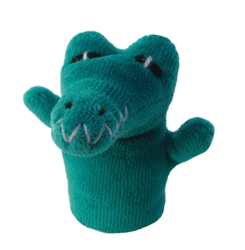 Păpușă de deget Noe - Crocodil