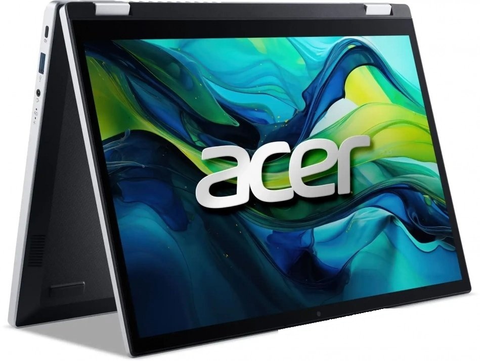 Laptop Acer Aspire Go Spin 14, 14", Intel i3, 8GB RAM, 256GB SSD, Touch