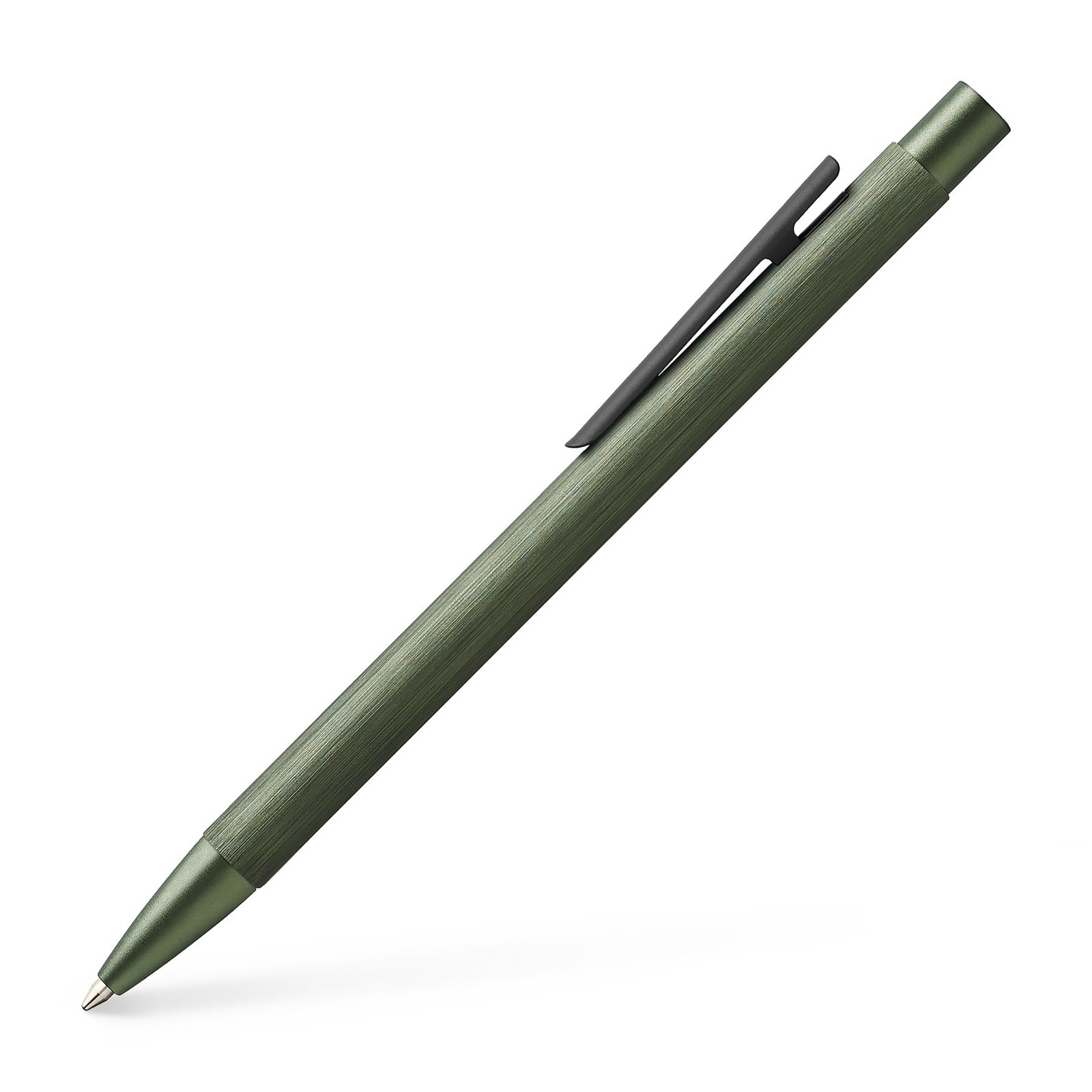 Faber-Castell Pix Neo Slim, aluminiu, verde măsliniu
