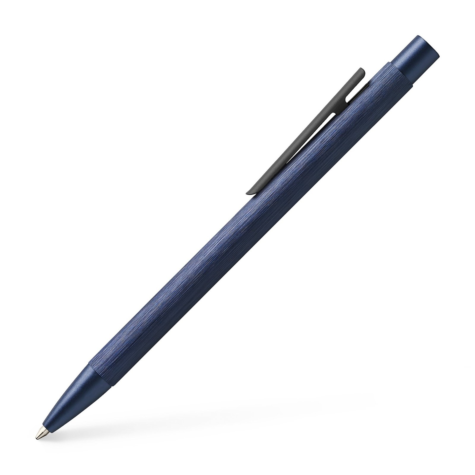 Faber-Castell Pix Neo Slim, aluminiu, albastru închis