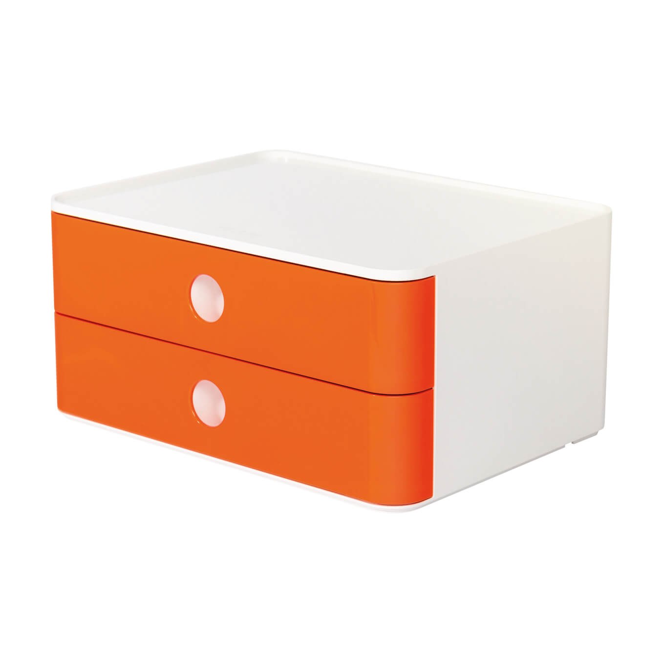 Cutie HAN Allison Smart-Box, 2 sertare, roșu