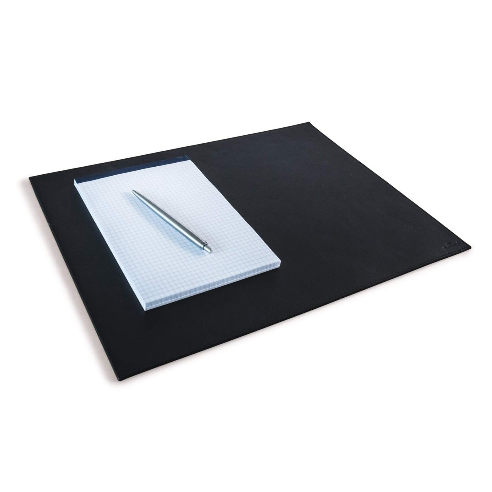 Durable Suport de birou din piele, 42 x 30 cm, negru