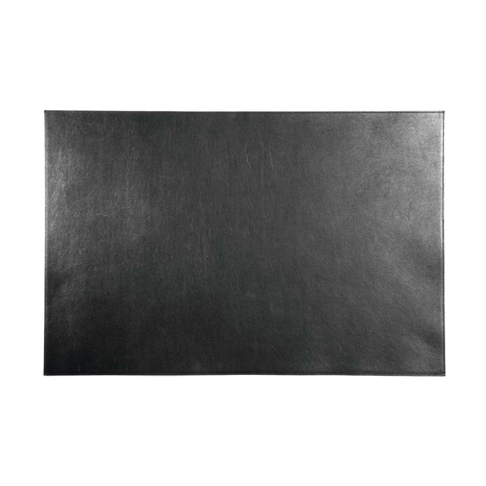 Durable Suport de birou din piele, 65 x 45 cm, negru