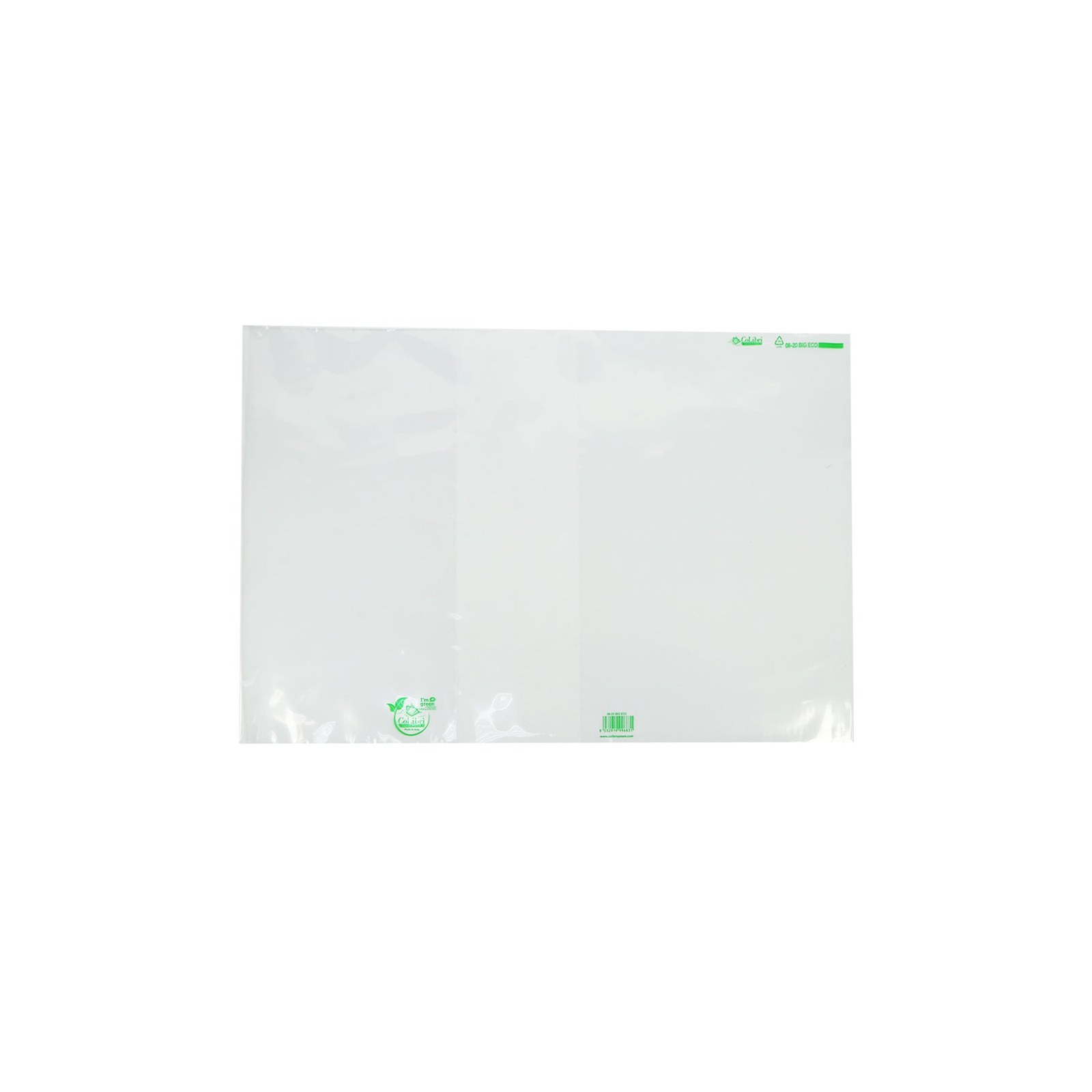 Colibri Mini Eco Copertă pentru cărți, transparentă, 33 x 25 cm, 250 bucăți