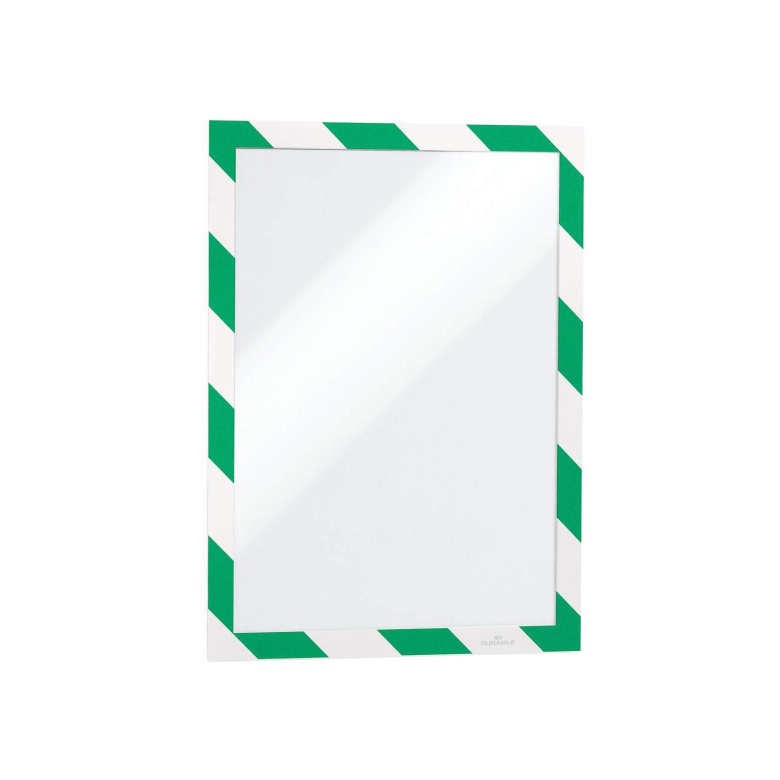 Durable Ramă Duraframe Security, autoadezivă, magnetică, A4, verde