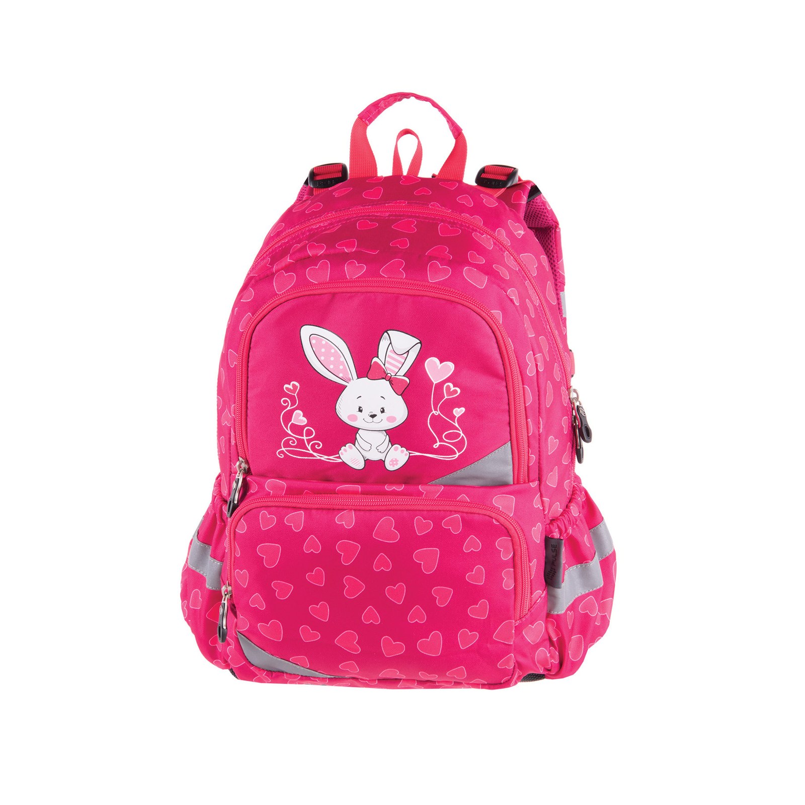 Pulse Ghiozdan Anatomic Pink Rabbit, roz