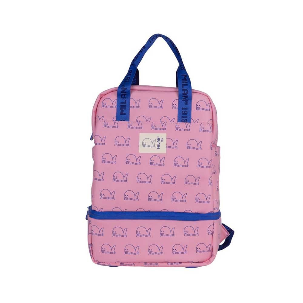 Milan Rucsac 460, compartiment izotermic, 13.5 L, roz deschis