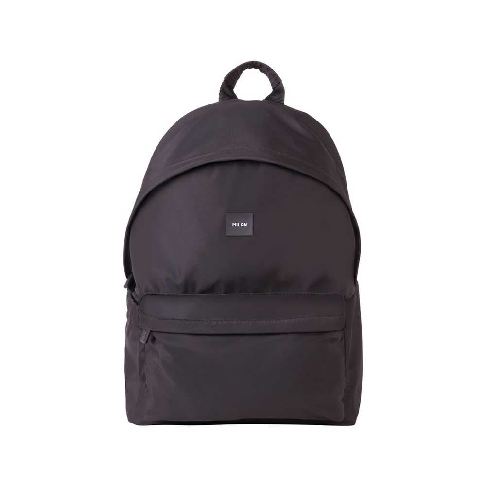Milan Rucsac Shadow, 2 fermoare, 22 L, negru