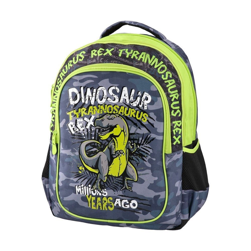 Ghiozdan Play Smash - Dinozaur, copii, 43 x 33 x 20 cm