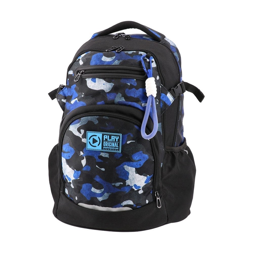 Rucsac Play Apollo 261, ergonomic, bleumarin, 26 l