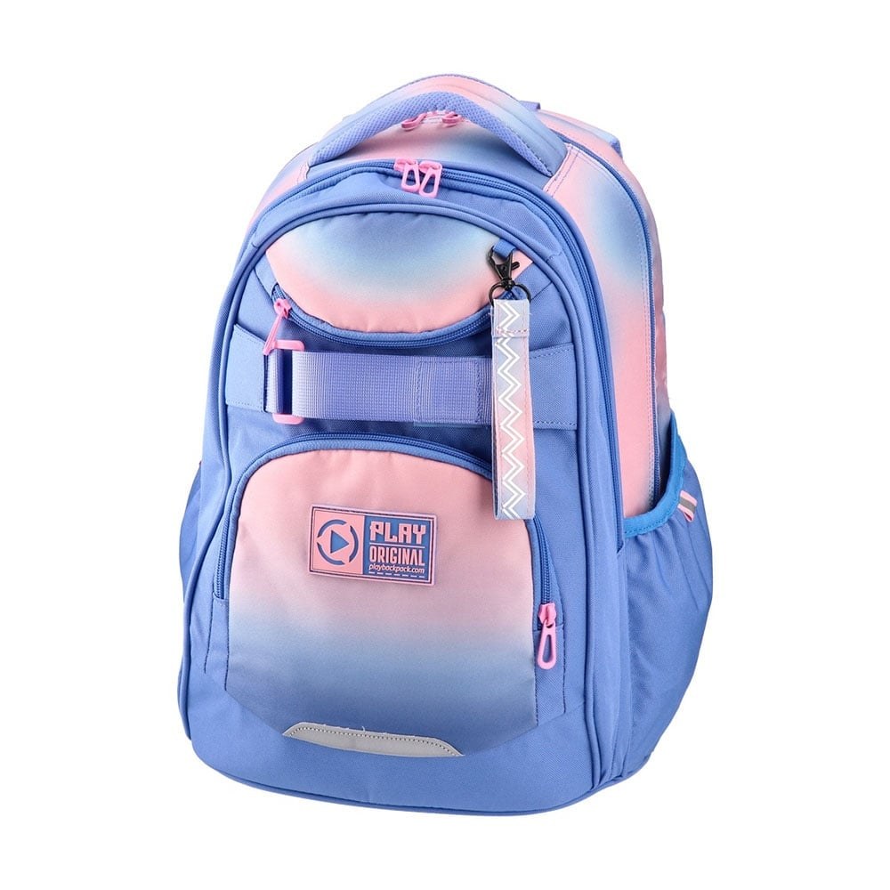Ghiozdan Play Apollo 262, ergonomic, mov-roz, 26 l