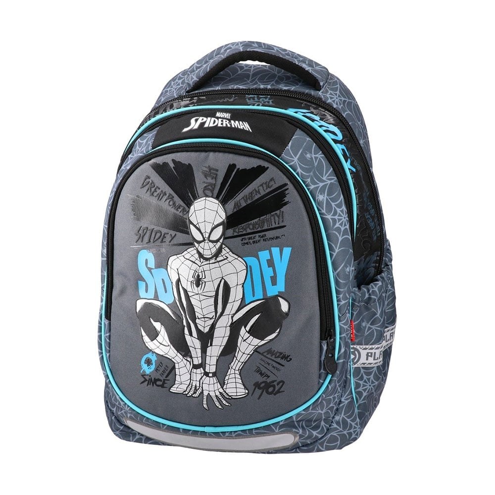 Ghiozdan Play, Maxx, Spiderman, anatomic, 26 l