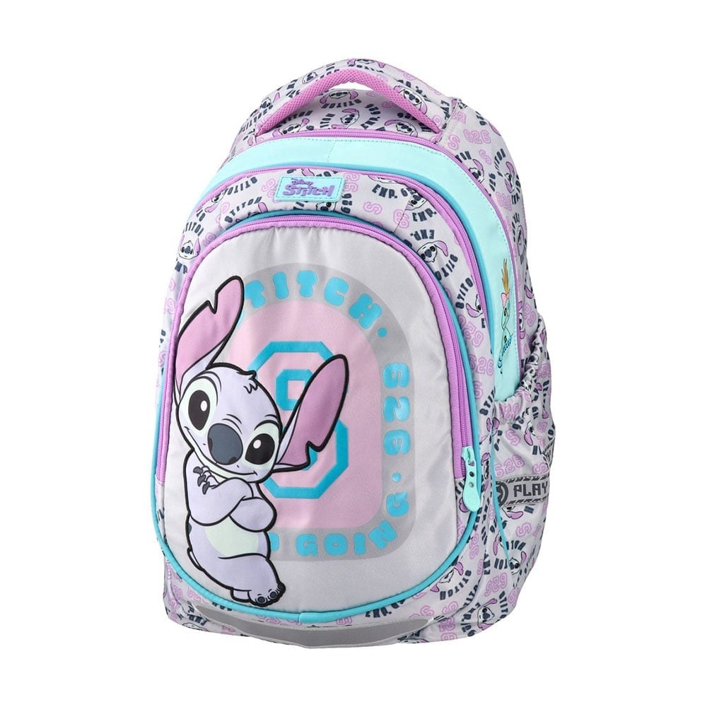 Ghiozdan Play, Maxx, Stitch, anatomic, 26 l