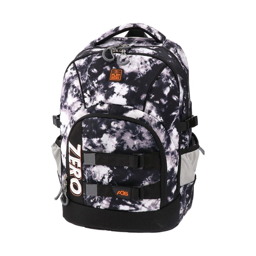 Ghiozdan Play Zero, anti gravitație, negru, 36 L, 43x29x21 cm
