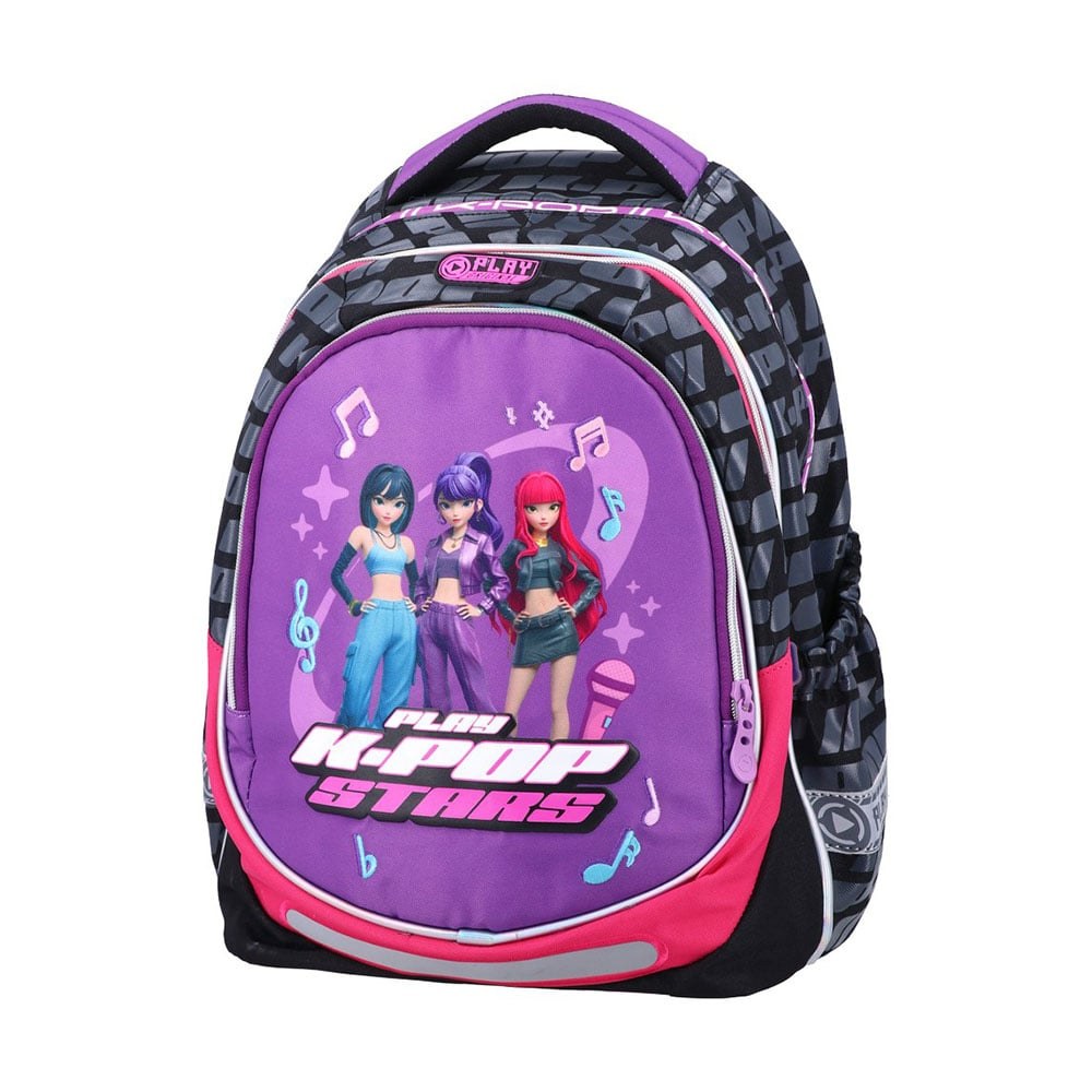 Ghiozdan Best Maxx, K-Pop, anatomic, 26 l