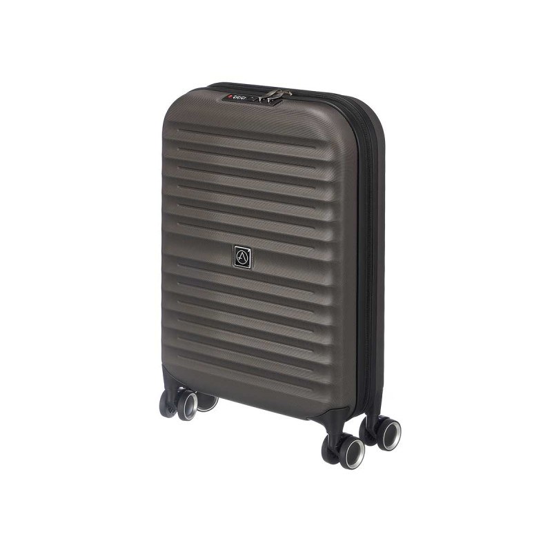Valiza Arte Regal, pliabilă, cu sistem de blocare, 16 x 40 x 55.5 cm, 37 L, antracit