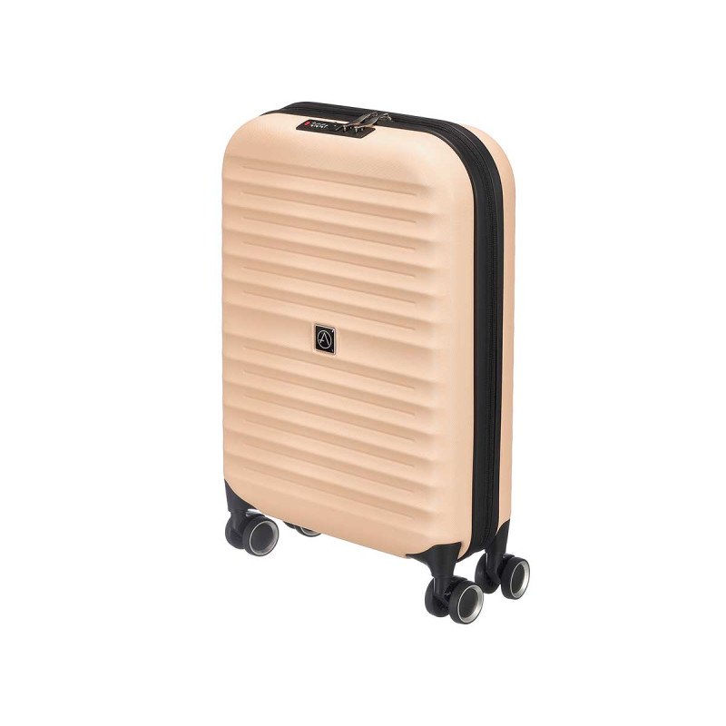 Valiza Arte Regal, pliabilă, cu sistem de blocare, 16 x 40 x 55.5 cm, 37 L, bej