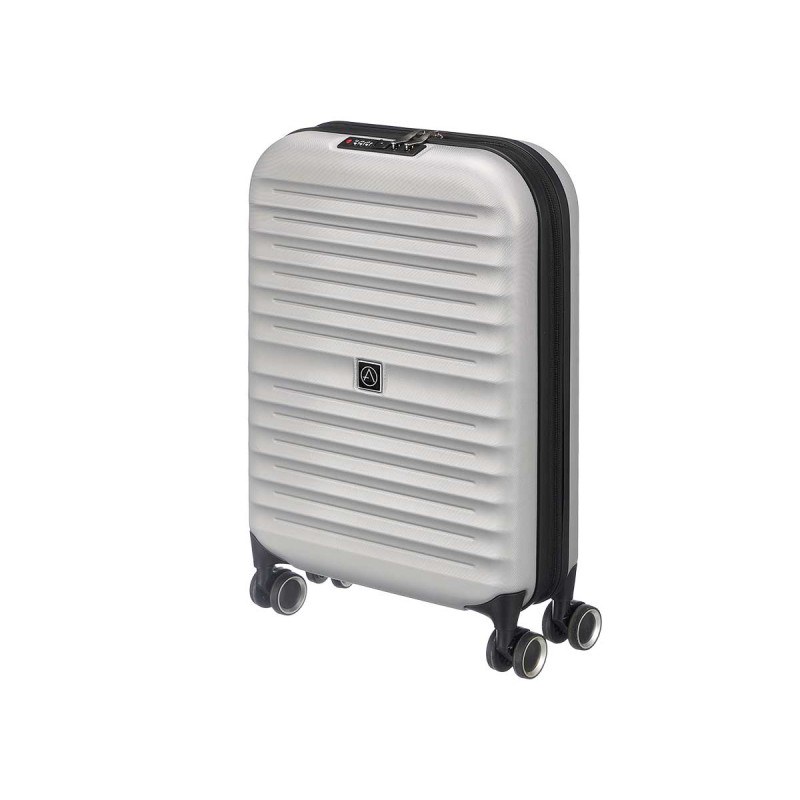Valiza Arte Regal, pliabilă, cu sistem de blocare, 16 x 40 x 55.5 cm, 37 L, argintiu