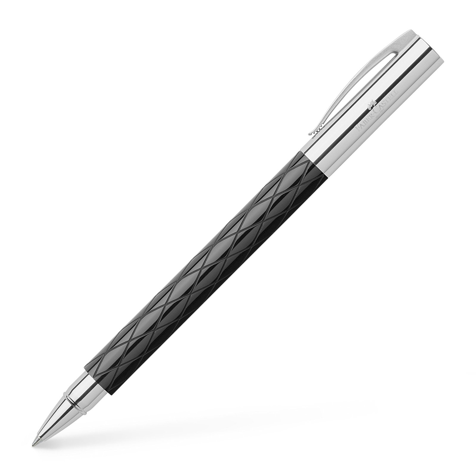 Faber-Castell Roller Ambition Rhombus, negru