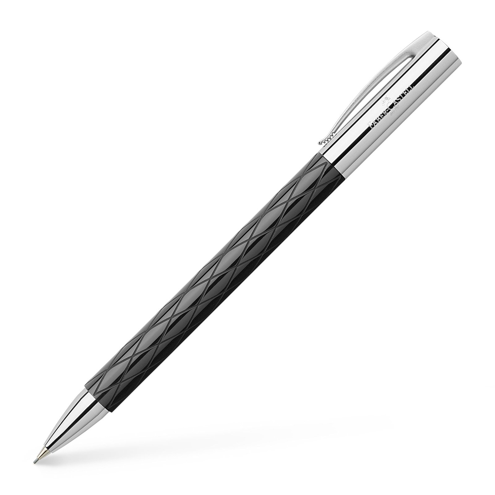 Faber-Castell Creion mecanic Ambition Rhombus, 0,7 mm, negru