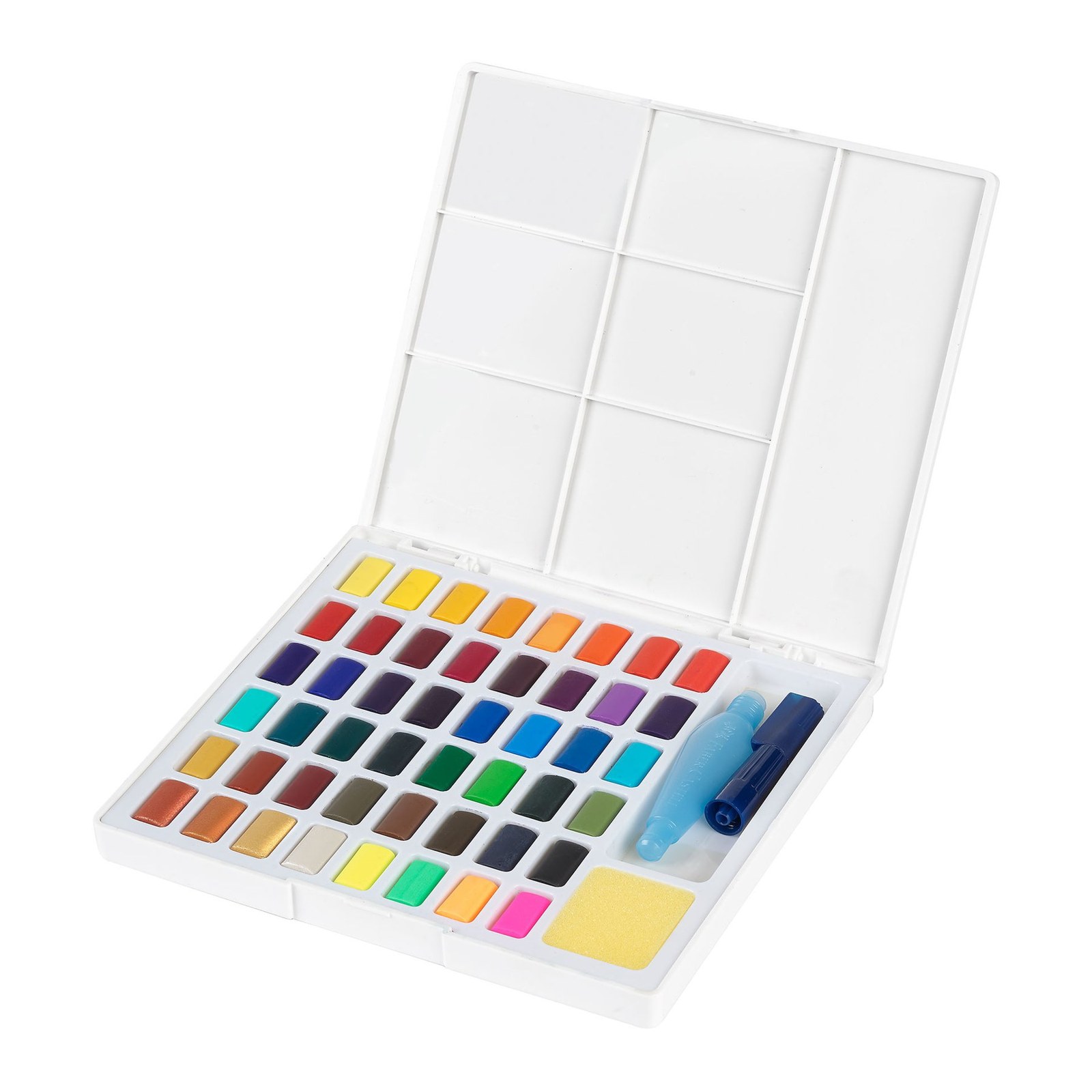 Faber-Castell Acuarele în cutie paletă, 48 culori