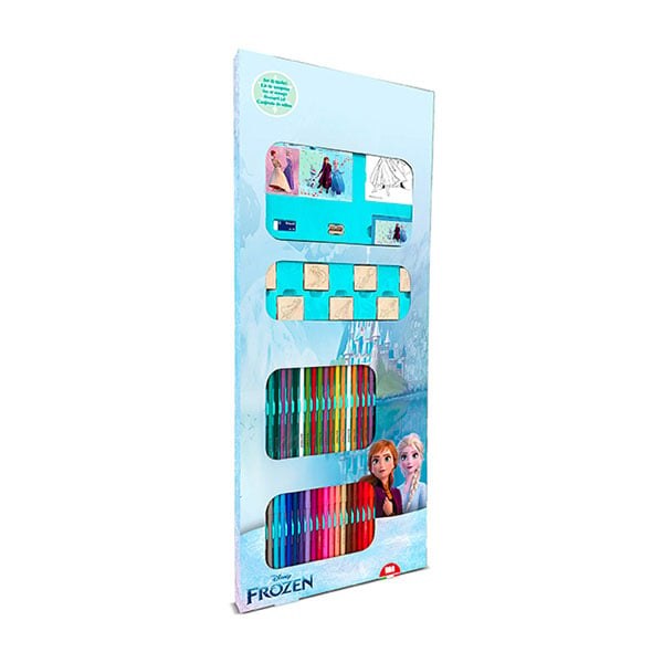 Multiprint Set de colorat Frozen Maxi, vertical