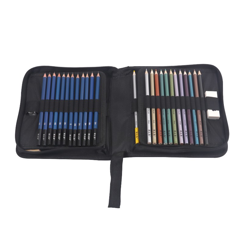 Foska Set de desen, 51 de piese